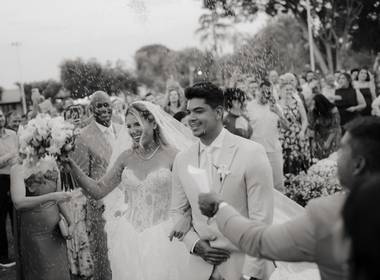Wedding de Beatriz e Alan