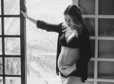 Gestantes de Mariana e Denis - Á espera do Benício