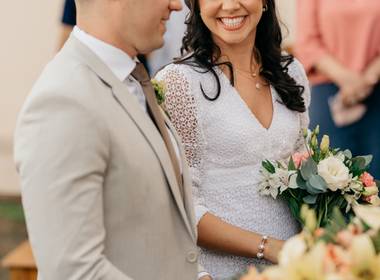 Wedding de Dani e Matheus - Mini Wedding