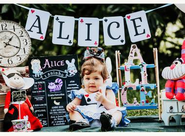 Smash the cake de Alice