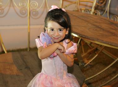 Aniversário de Giovana 4 Anos