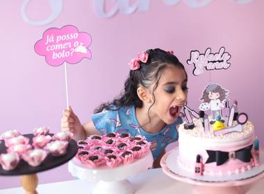 Aniversário de Rafaela 8 Anos