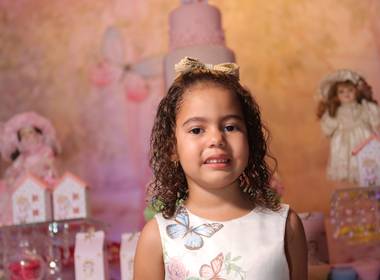 Aniversário de Amanda 5 Anos