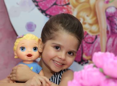 Aniversário de Ana Gabrielle 5 Anos