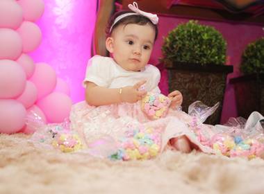 Aniversário de Maria Luiza 1 Ano