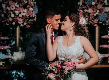 Casamento de Larissa & Junior