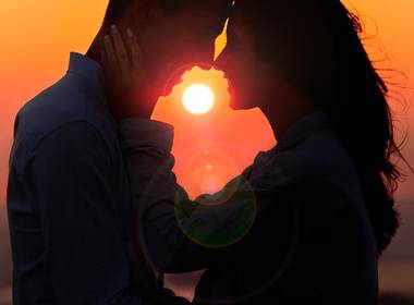 Casal de Pré Wedding Leticia & Andrey