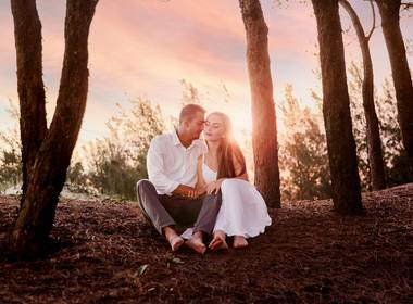 Casal de Pré Wedding Camili & Luiz