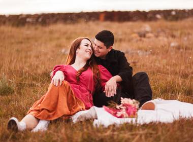 Casal de Ensaio Casal Bruna e Felipe