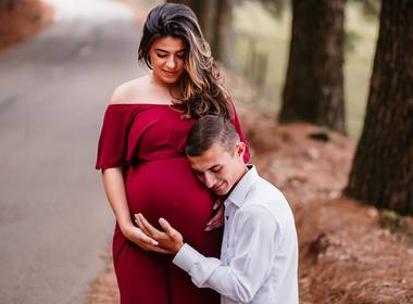 Gestante de Ensaio Gestante Maria Luiza e Bruno
