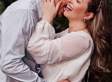 Casal de Pré Wedding Jaqueline & Gilmar