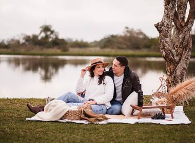 Casal de Pré Wedding Karol & Eugênio