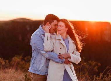 Casal de Pré Wedding Natalia & Mateus