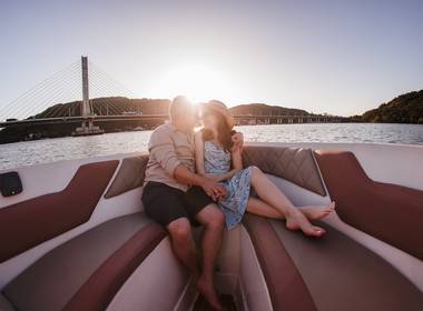 Casal de Pré Wedding Natâni & Esterfiton 