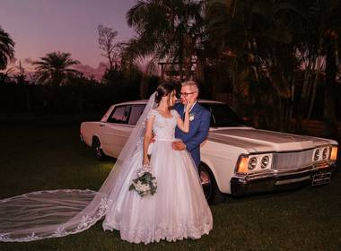 Casamentos de Casamento Natâni & Esterfiton