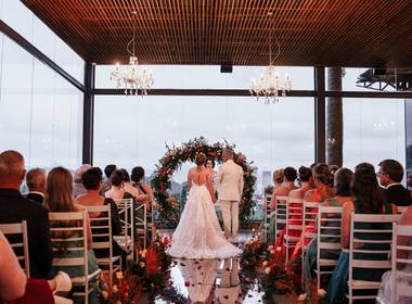 Casamentos de Adriana e  Sencler 