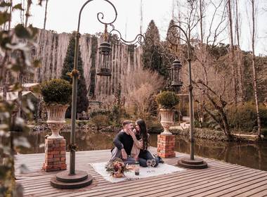 Casal de Ensaio Pré Wedding Maria Eduarda e Lucas