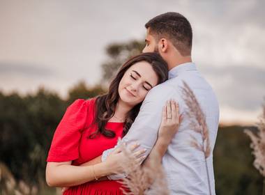 Casal de Ensaio Pré Wedding Amanda e Juan