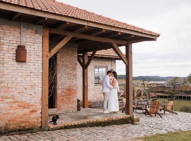 Casal de Ensaio Pré Wedding Drieli e Leonardo