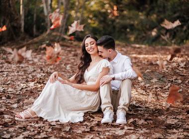 Casal de Ensaio Pré Wedding Luana e Gean