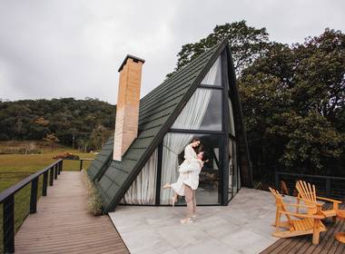 Casal de Ensaio Pré Wedding Luiza e Bruno