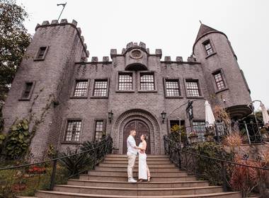 Casal de Ensaio Pré Wedding Sabrina e Murilo