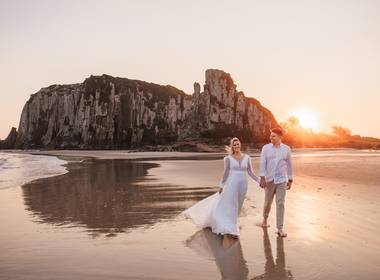 Casal de Ensaio Pré Wedding Paloma e Jônatas