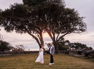 Casal de Ensaio Pré Wedding Francynne e Willian