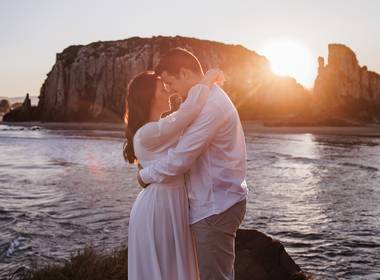 Casal de Ensaio Pré Wedding Poliana e Bruno