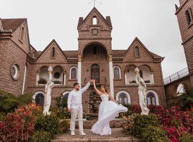 Casal de Ensaio Pré Wedding Lana e Igor