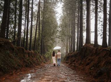 Casal de Ensaio Pré Wedding Nikoly e Edenilson
