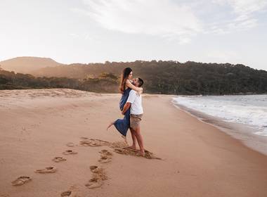 Casal de Ensaio Pré Wedding Thais e Felipe