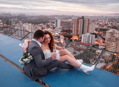 Casal de Ensaio Pré Wedding Marina e Henrique