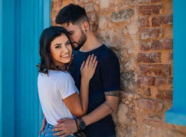 Casal de Pré Wedding Izabelle e Bruno