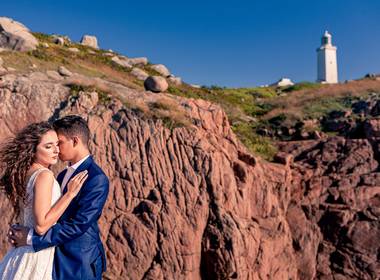 Casal de Pré Wedding Camila & Guilherme
