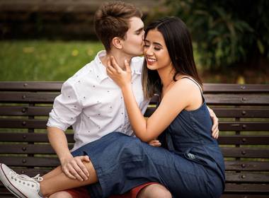 Casal de Ensaio de Casal Kaelane e Artur