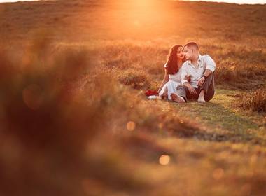 Casal de Pré Wedding Amanda e Terence