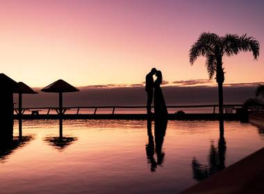 Casal de Pré Wedding Nathália e Guilherme