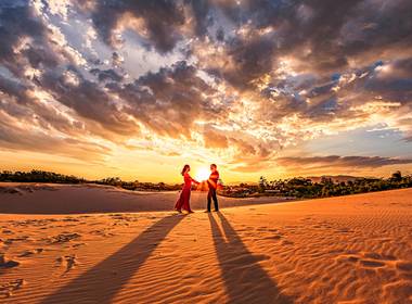 Casal de Pré Wedding Bianca e Marcos