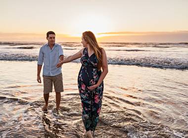 Gestante de Ensaio Gestante Karen & Daniel