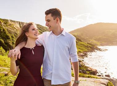 Casal de Pré Wedding Jéssica e Rodrigo