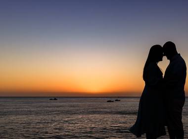 Casal de Pré Wedding Marina e Eduardo