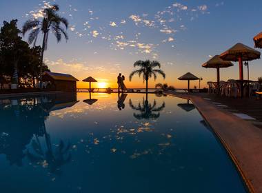 Casal de Pré Wedding Adrielly e Airton