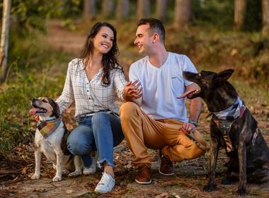 Casal de Ensaio Casal Ana Cláudia e Michael