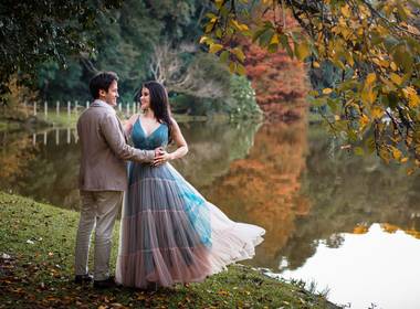 Casal de Ensaio de Casal Nathália e Ênio