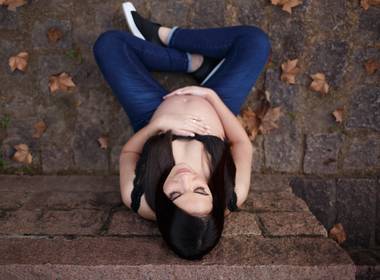 Gestante de Ensaio Gestante Tuane e Otávio