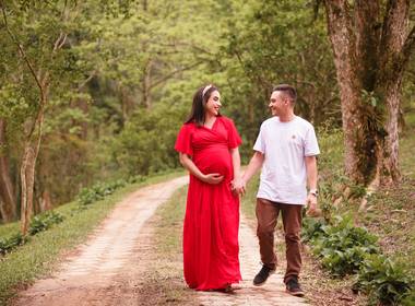 Gestante de Ensaio Gestante Julia e Vitor