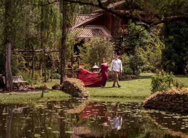 Casal de Ensaio de Casal Thaís e Deividli