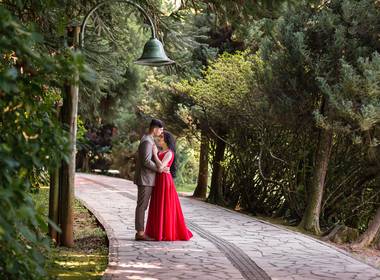 Casal de Pré wedding Loysleyne e João