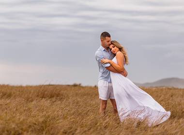 Casal de Pré Wedding Rafaela e Joni